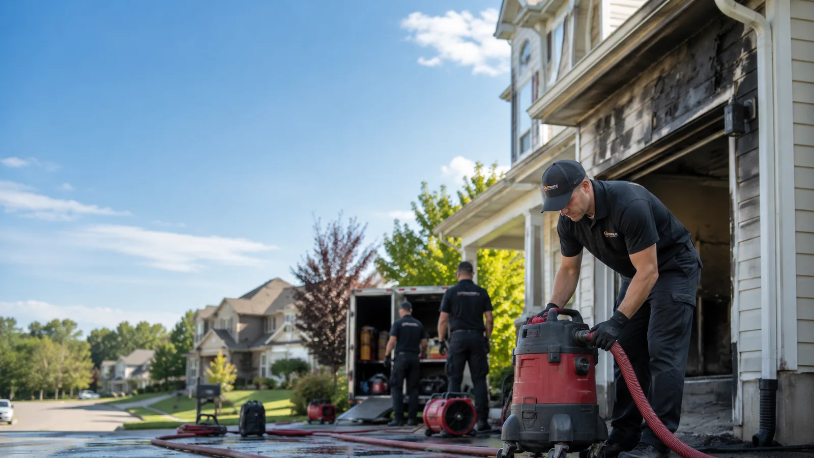 Fire And Smoke Damage Restoration in Minnesota near me